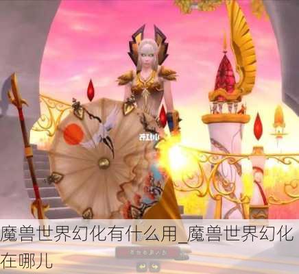 魔兽世界幻化有什么用_魔兽世界幻化在哪儿