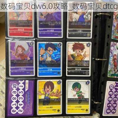 数码宝贝dw6.0攻略_数码宝贝dtcg