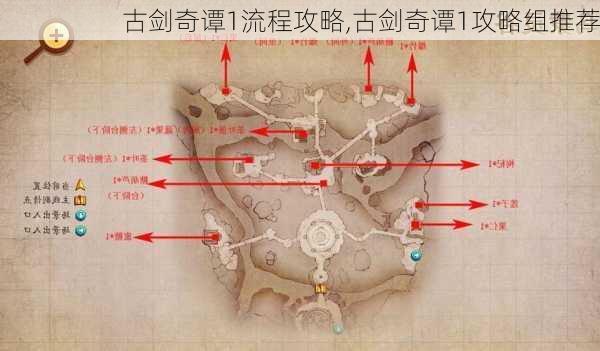 古剑奇谭1流程攻略,古剑奇谭1攻略组推荐