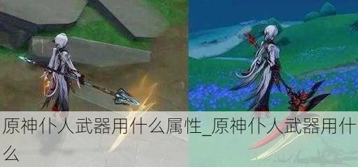 原神仆人武器用什么属性_原神仆人武器用什么