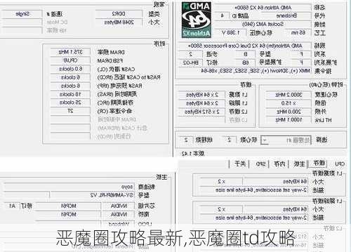 恶魔圈攻略最新,恶魔圈td攻略