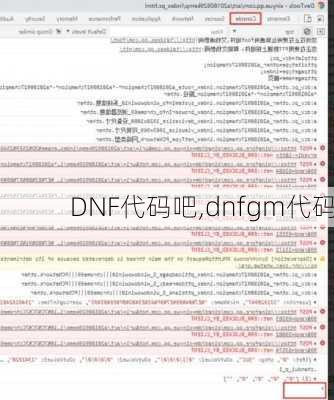 DNF代码吧,dnfgm代码