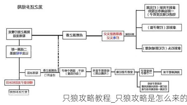 只狼攻略教程_只狼攻略是怎么来的