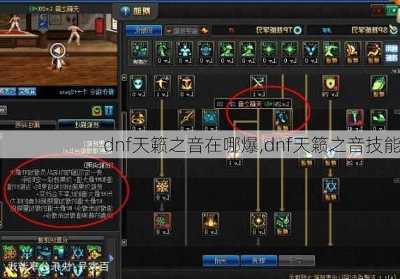 dnf天籁之音在哪爆,dnf天籁之音技能