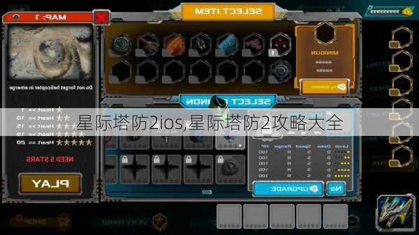 星际塔防2ios,星际塔防2攻略大全