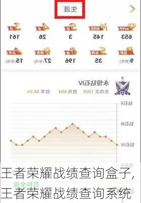 王者荣耀战绩查询盒子,王者荣耀战绩查询系统