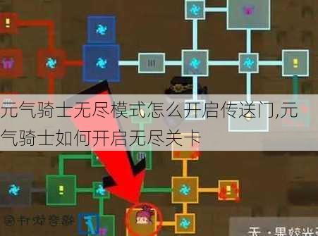 元气骑士无尽模式怎么开启传送门,元气骑士如何开启无尽关卡