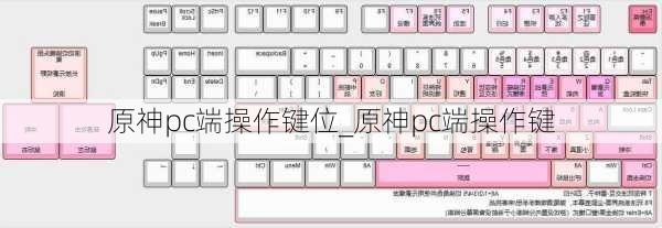 原神pc端操作键位_原神pc端操作键