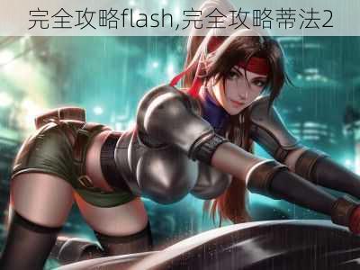 完全攻略flash,完全攻略蒂法2