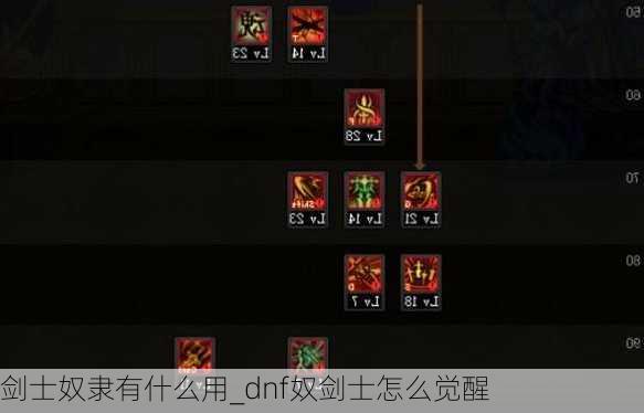 剑士奴隶有什么用_dnf奴剑士怎么觉醒