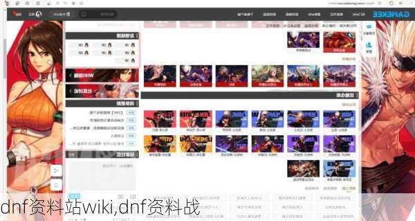 dnf资料站wiki,dnf资料战