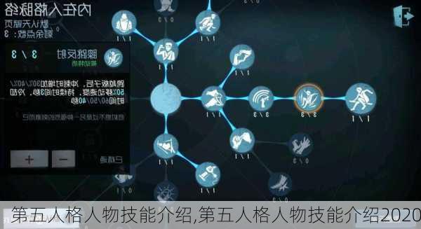 第五人格人物技能介绍,第五人格人物技能介绍2020