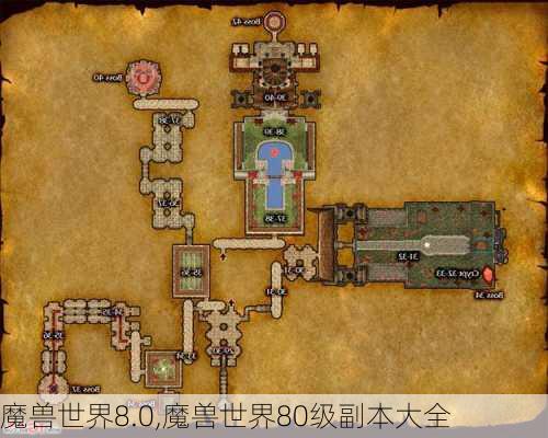 魔兽世界8.0,魔兽世界80级副本大全