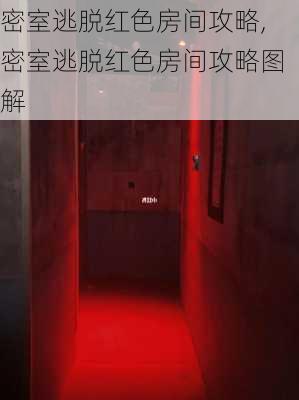 密室逃脱红色房间攻略,密室逃脱红色房间攻略图解