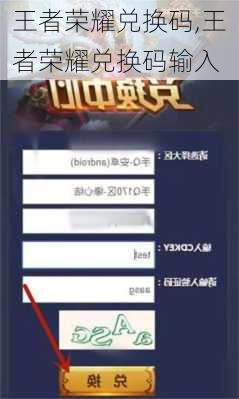 王者荣耀兑换码,王者荣耀兑换码输入