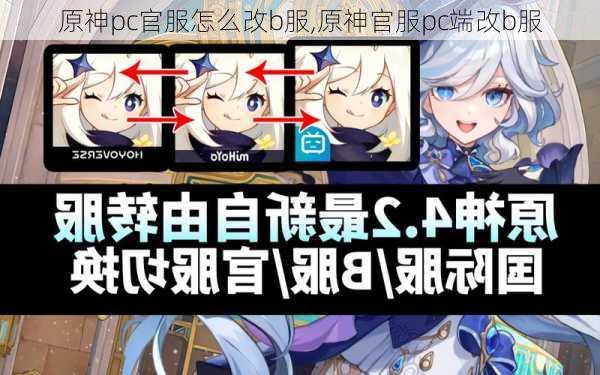 原神pc官服怎么改b服,原神官服pc端改b服