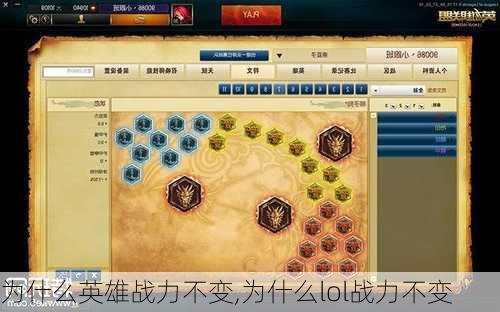 为什么英雄战力不变,为什么lol战力不变