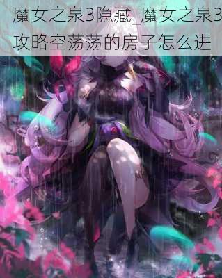 魔女之泉3隐藏_魔女之泉3攻略空荡荡的房子怎么进